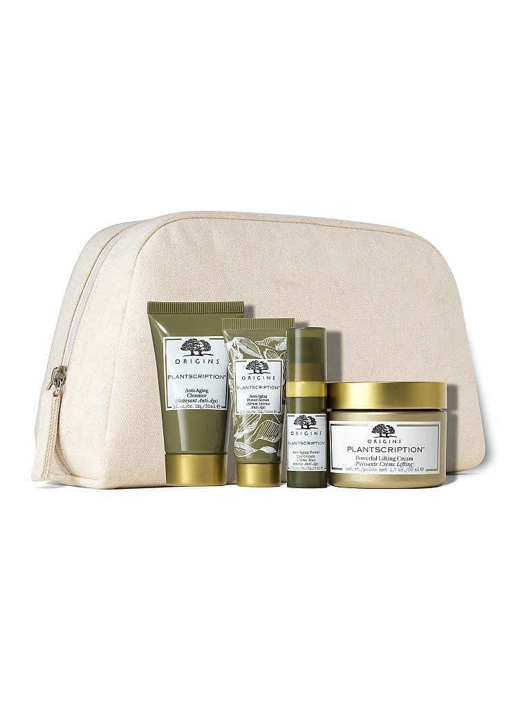 ORIGINS Geschenkset - Plantscription™ Powerful Set 50ml / 15ml / 30ml / 5ml