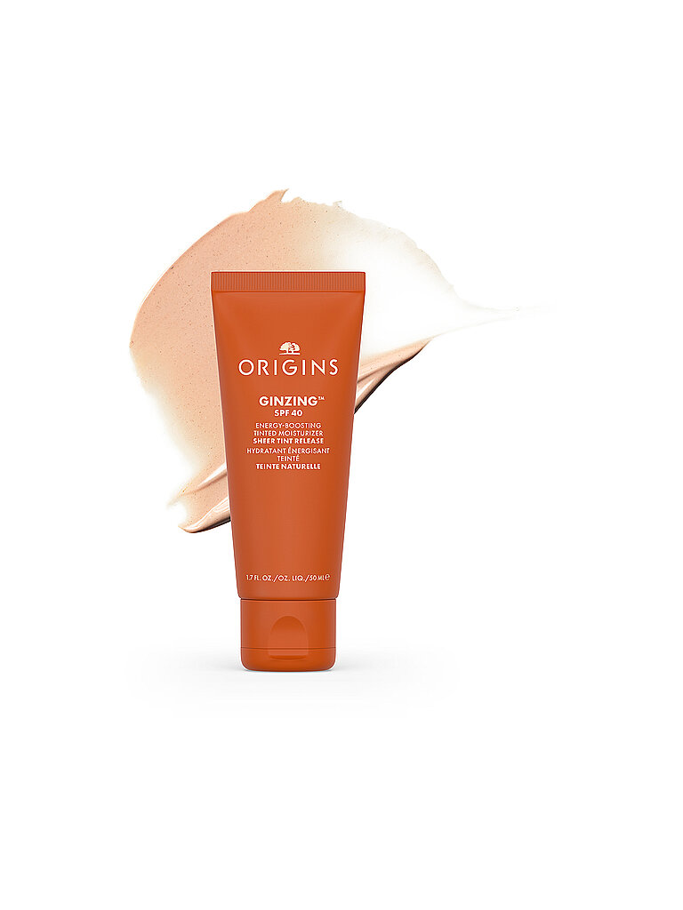 Origins GinZing SPF 40 Energy-Boosting Tinted Moisturizer Shade 1 50 ml