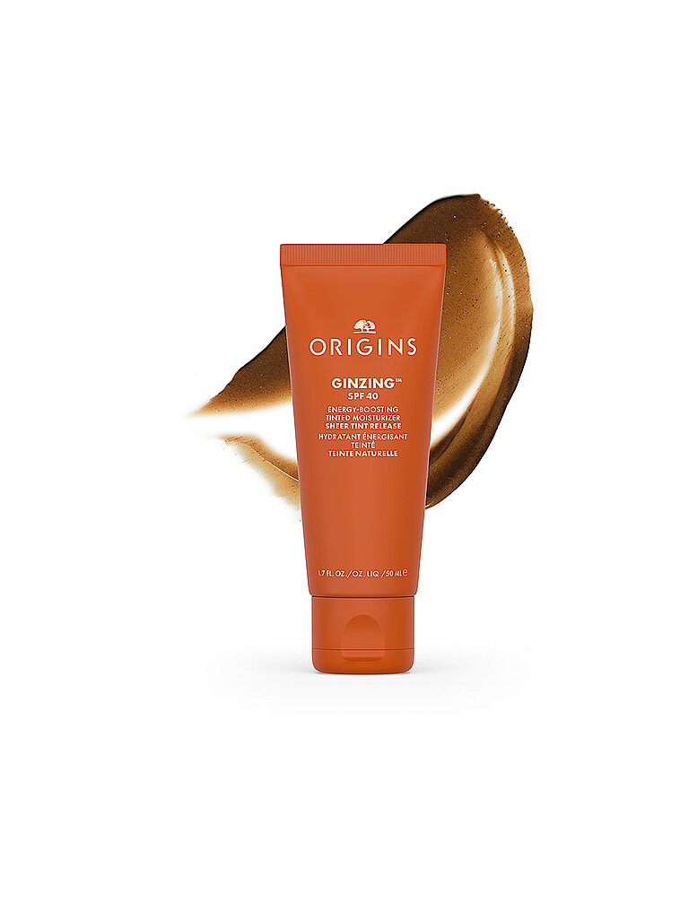 ORIGINS GinZing SPF 40 Energy-Boosting Tinted Moisturizer (Shade 4) 50ml