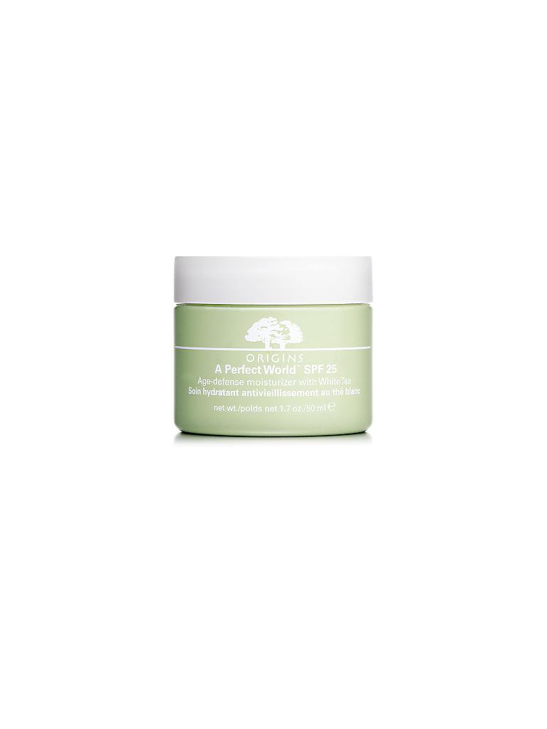 ORIGINS | A Perfect World™ Age-Defense Moisturizer SPF 25 50ml | 