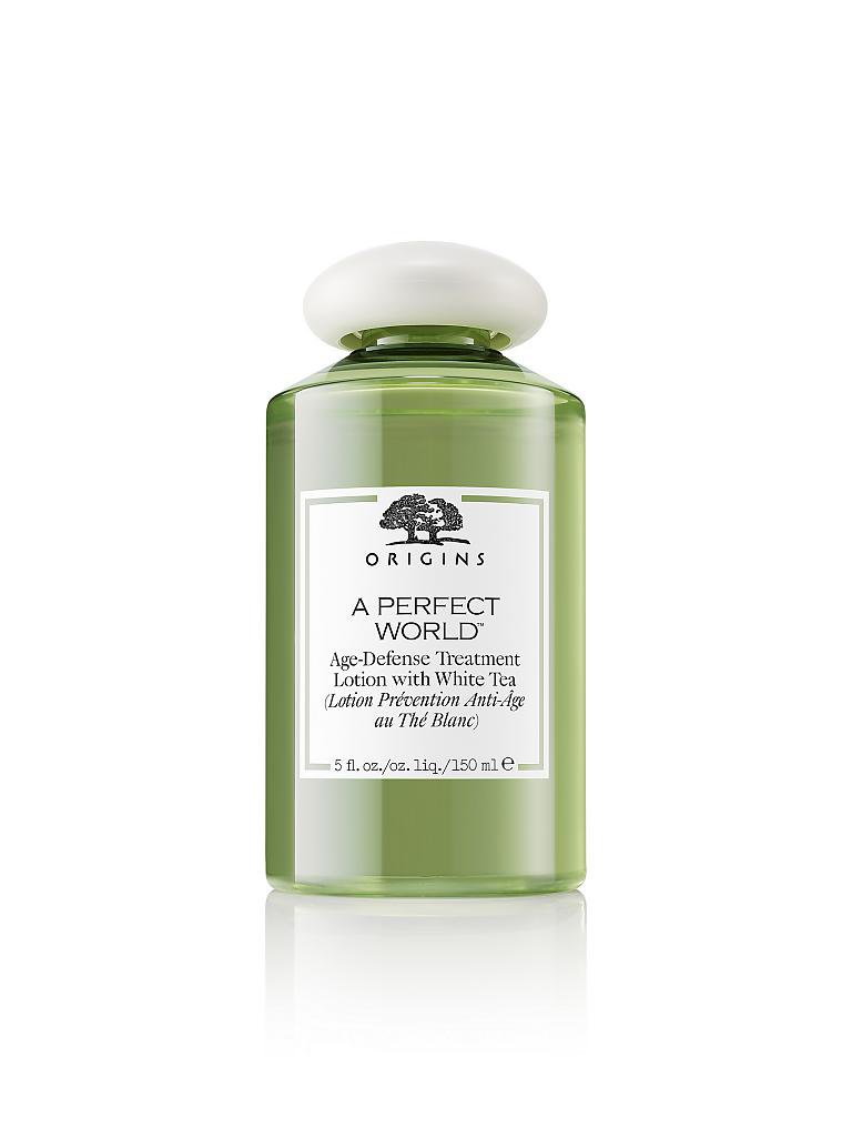 ORIGINS | A Perfect World™ Age-Defense Treatment Lotion with White Tea 150ml | 