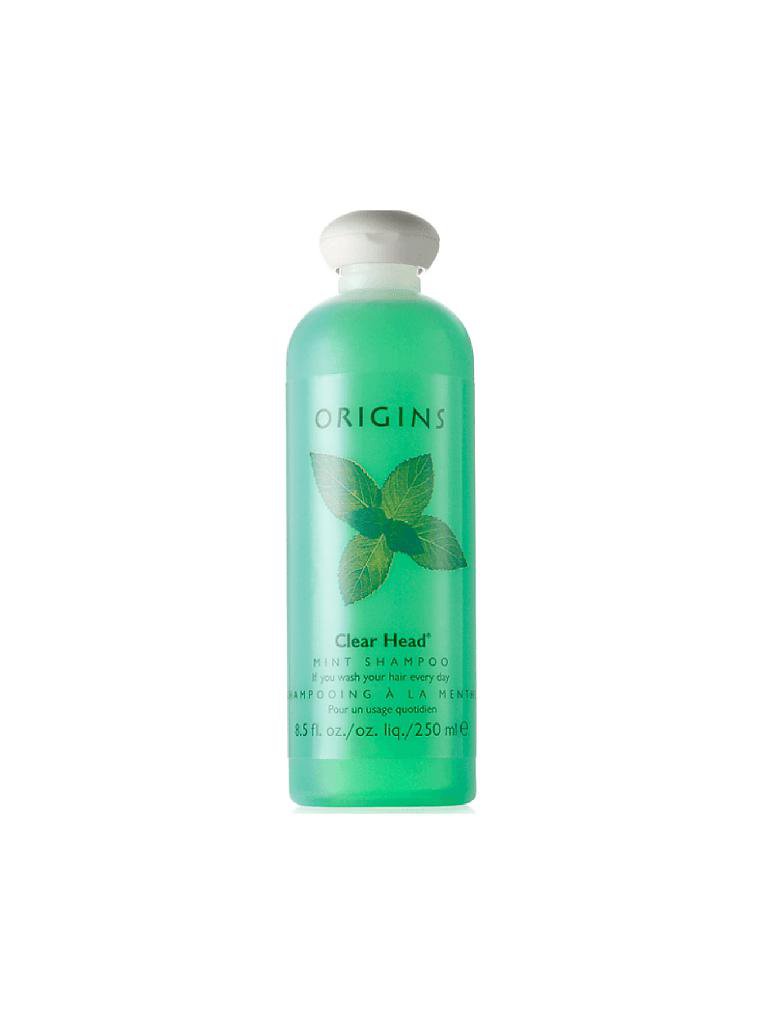 ORIGINS | Clear Head Mint Shampoo 250ml | keine Farbe