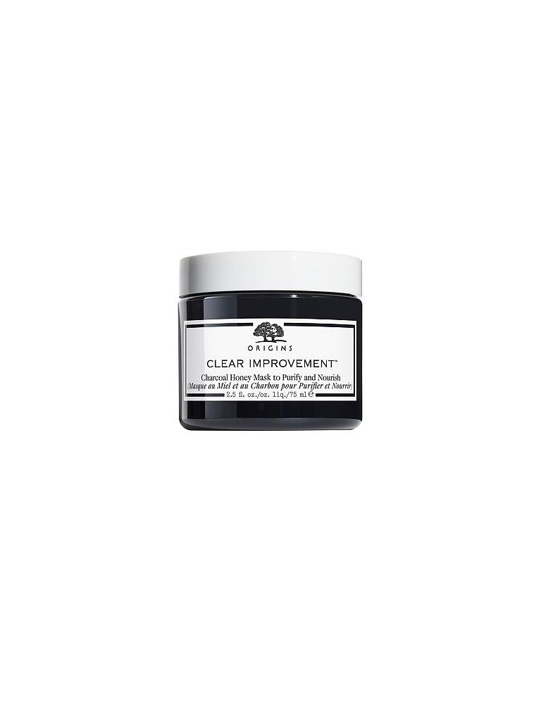 ORIGINS | Clear Improvement™ Charcoal Honey Mask To Purify  & Nourish 75ml | keine Farbe