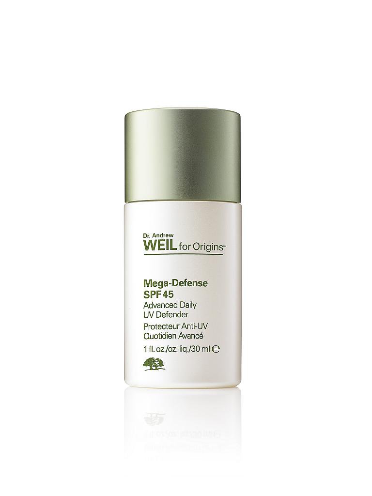 ORIGINS | Dr. Andrew Weil for Origins™ Mega-Defense Advanced Daily UV Defender SPF45 30ml | keine Farbe