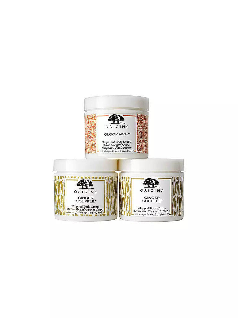 ORIGINS | Geschenkset - Body Souffle Sampler 3x90ml | keine Farbe