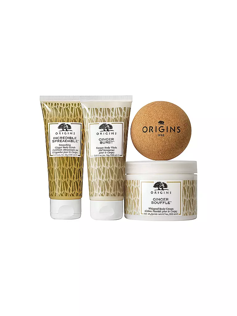 ORIGINS | Geschenkset - Ginger Body Set 200ml / 2x100ml | keine Farbe