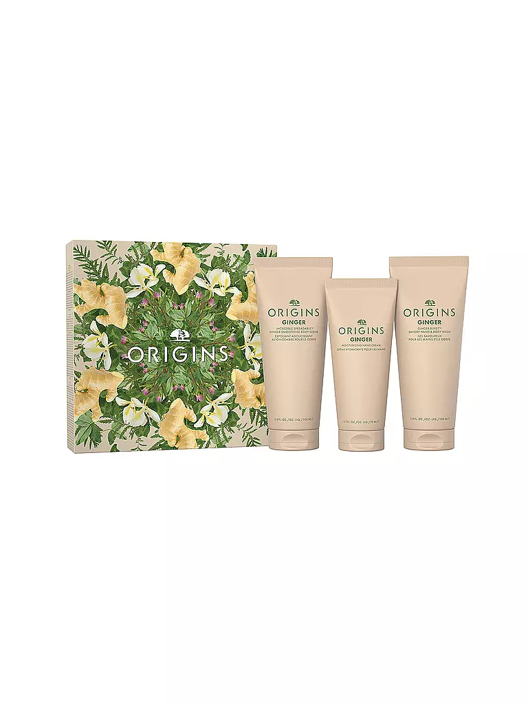 ORIGINS | Geschenkset - Ginger Set The Ginger Body Collection 2x100ml / 75ml | keine Farbe
