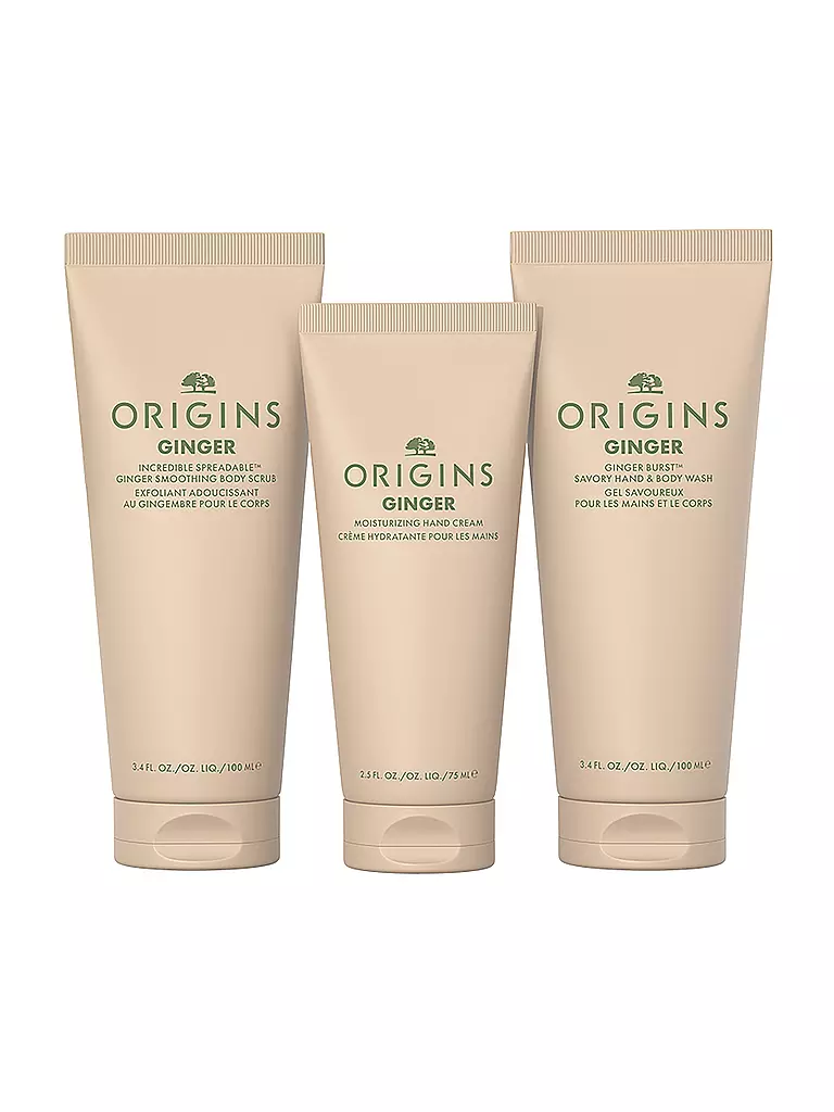 ORIGINS | Geschenkset - Ginger Set The Ginger Body Collection 2x100ml / 75ml | keine Farbe