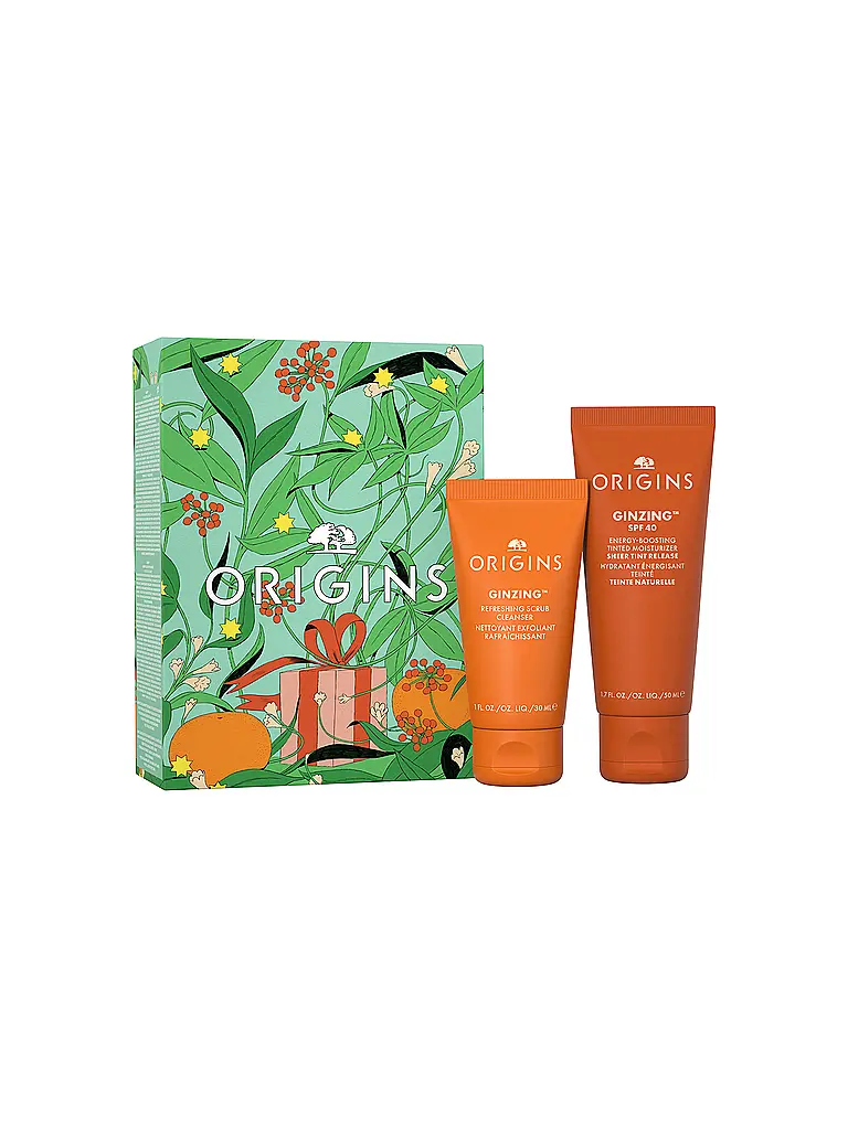 ORIGINS | Geschenkset - GINZING™ Protect & Glow 50ml/30ml | keine Farbe