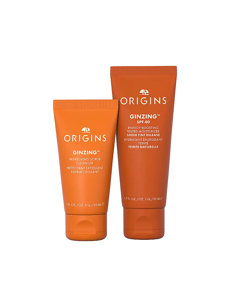 ORIGINS | Geschenkset - GINZING™ Protect & Glow 50ml/30ml | keine Farbe