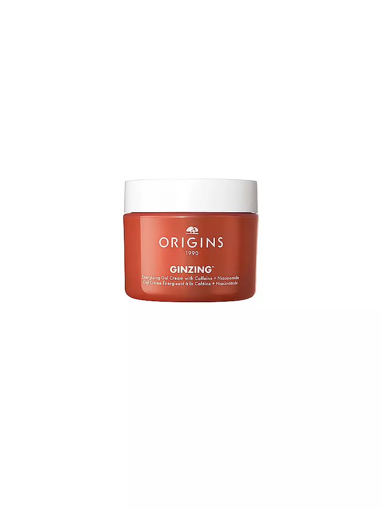 ORIGINS | Gesichtscreme - GinZing™ Energizing Gel Cream With Caffeine + Niacinamide  50ml | keine Farbe