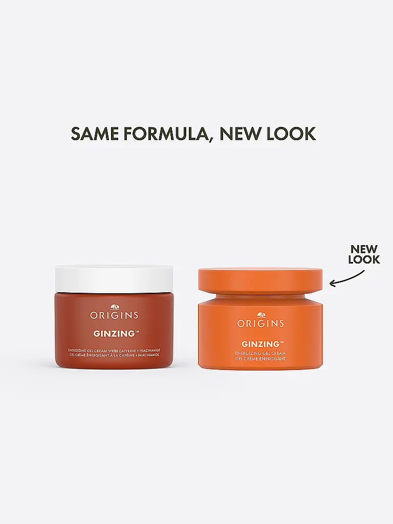 ORIGINS | Gesichtscreme - GinZing™ Energizing Gel Cream With Caffeine + Niacinamide  50ml | Keine Farbe