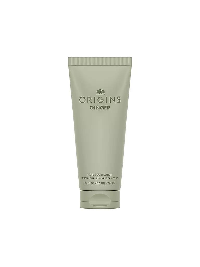 ORIGINS | Ginger Hand and Body Lotion 75ml | keine Farbe