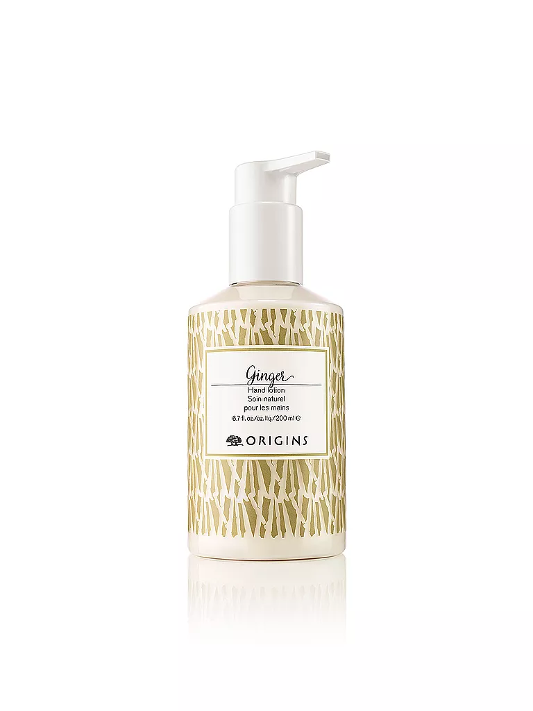 ORIGINS | Ginger Hand Lotion 200ml | keine Farbe