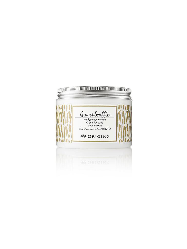 ORIGINS Ginger Souffle ™ Whipped Body Cream 200ml keine Farbe