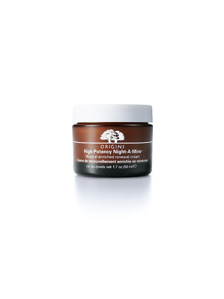 ORIGINS | High-Potency Night-A-Mins™ Mineral-Enriched Renewal Cream 50ml | transparent