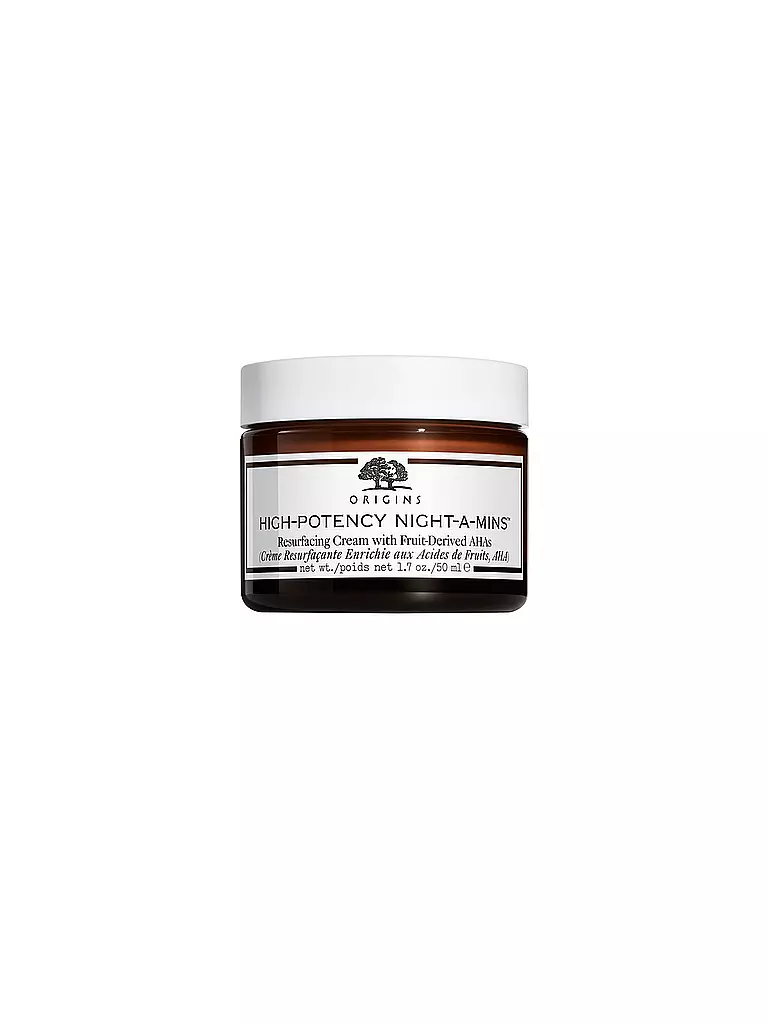 ORIGINS | High-Potency Night-A-Mins™ Resurfacing Cream with Fruit-Derived AHAs 50ml | keine Farbe