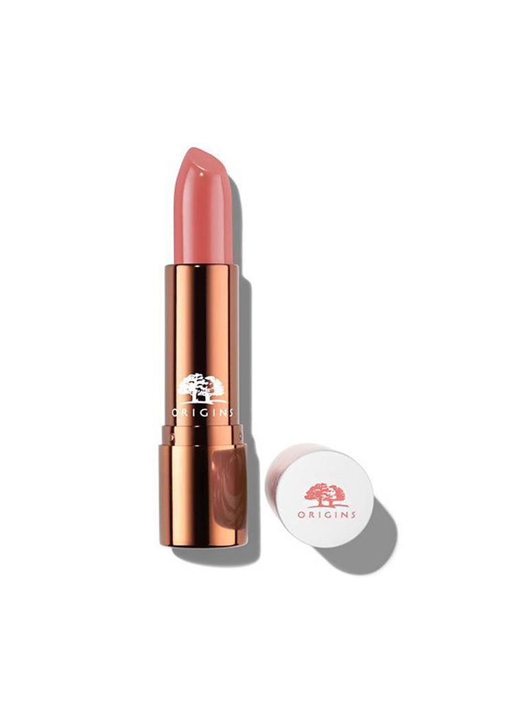 ORIGINS | Lippenstift - Blooming Bold™ Lipstick (04 Petal Blush) | braun