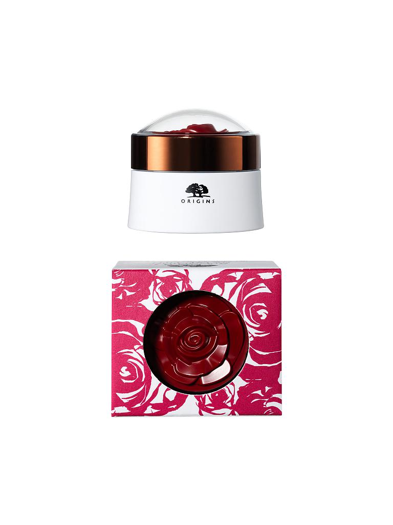 ORIGINS | Lippenstift - Blooming Petal™ Floral Lip & Cheek Tint (03 Rosy Red) | rosa