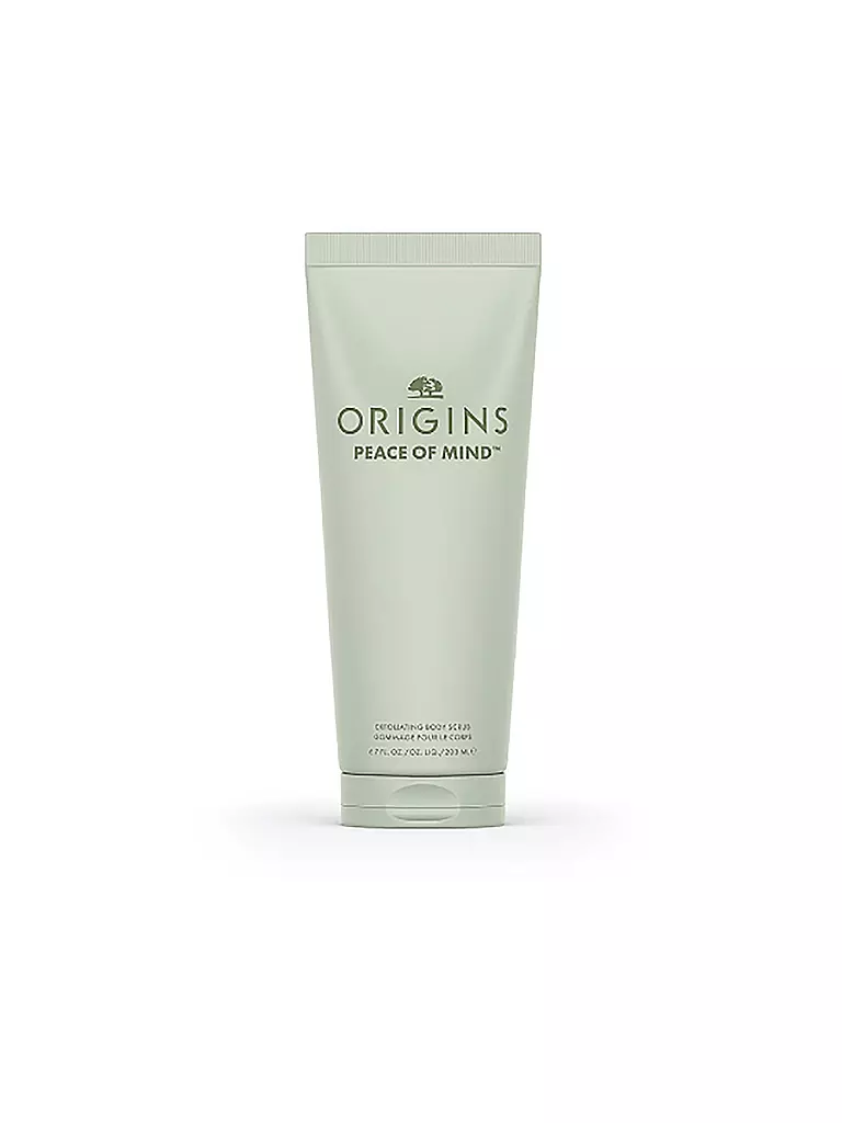 ORIGINS | Peace of Mind™ Exfoliating Body Scrub 200ml | keine Farbe