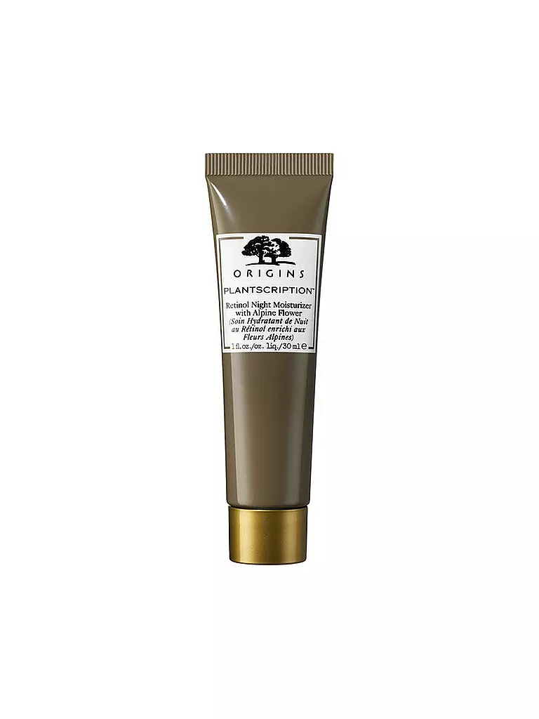 ORIGINS | Plantscription™ Retinol Night Moisturizer with Alpine Flower 30ml | keine Farbe