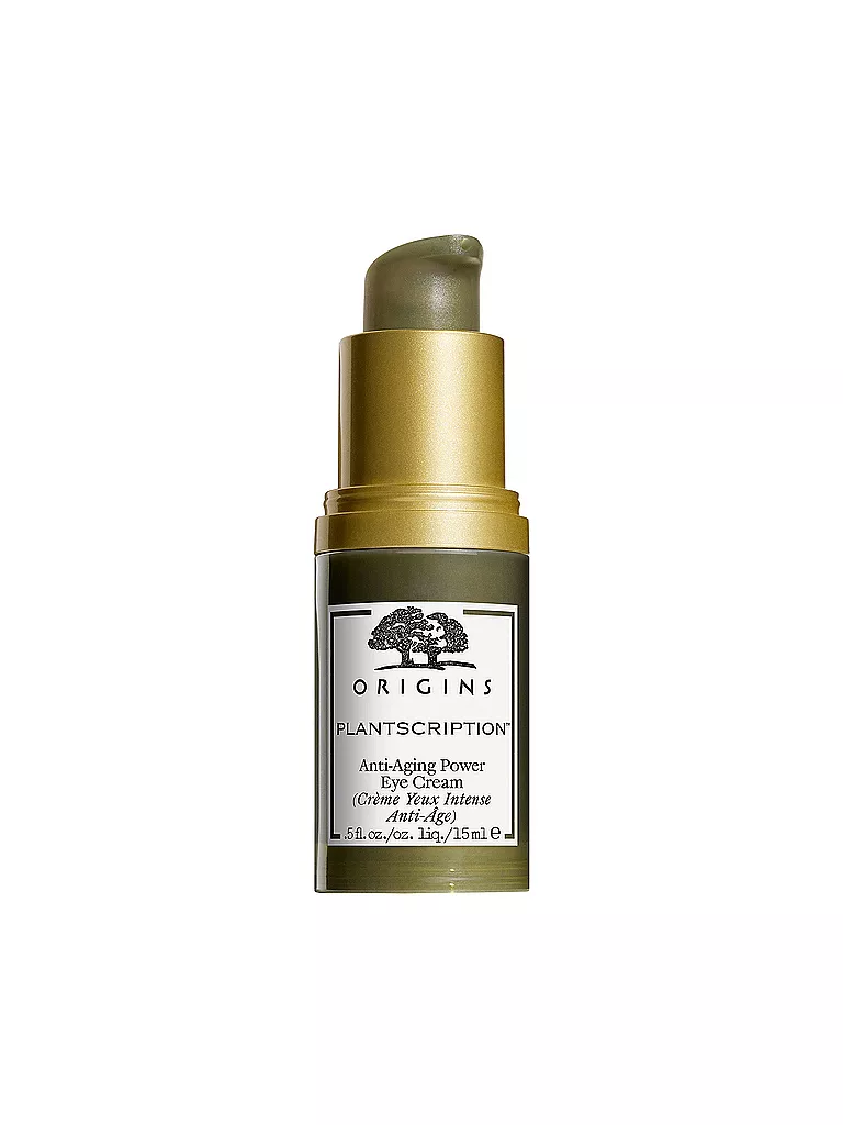 ORIGINS | Plantscription Anti-Aging Power Eye Cream 15ml | keine Farbe