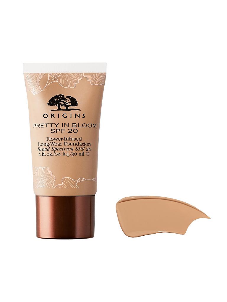 ORIGINS | PRETTY IN BLOOM™ SPF 20 Flower-Infused Long-Wear Foundation (310 Light Medium Warm) | beige