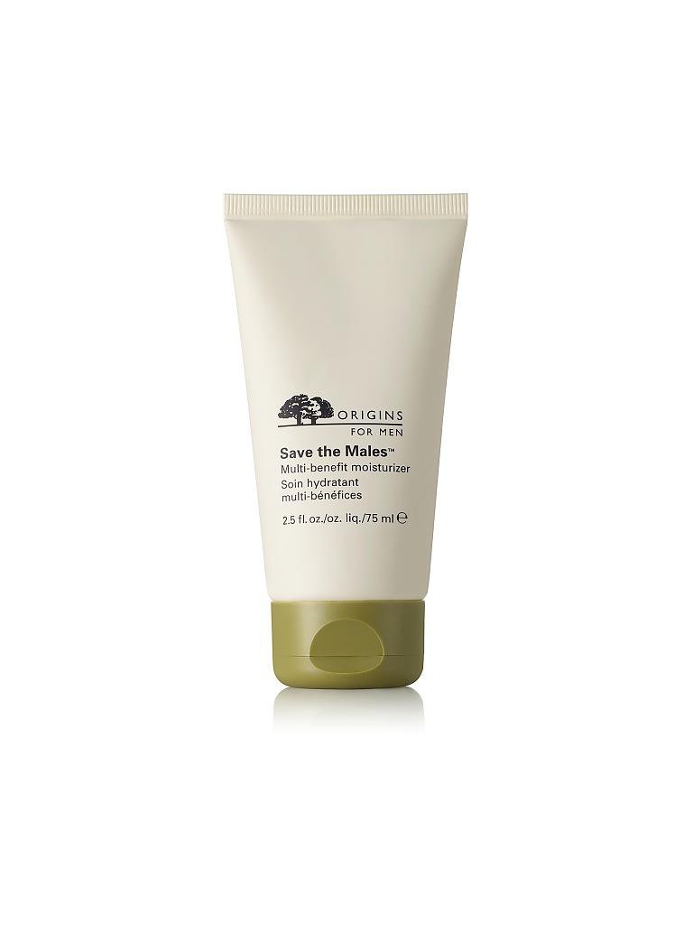 ORIGINS | Save The Males™ Multi-benefit moisturizer 75ml | transparent