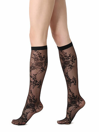 OROBLU | Kniestrümpfe 30 DEN black