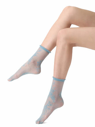 OROBLU | Feinstrumpfsocken 30 DEN ocean 13