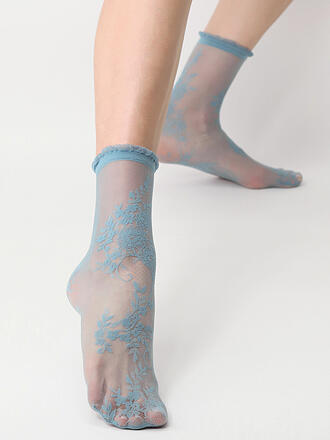 OROBLU | Feinstrumpfsocken 30 DEN ocean 13