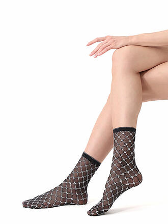 OROBLU | Feinstrumpfsocken 20 DEN black