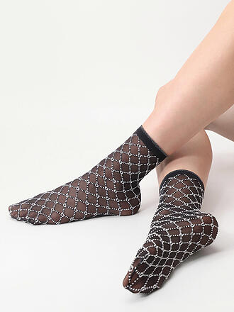 OROBLU | Feinstrumpfsocken 20 DEN black