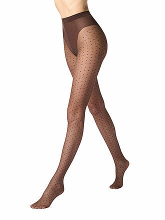 OROBLU | Modestrumpfhose PLUMETIS 30 moka