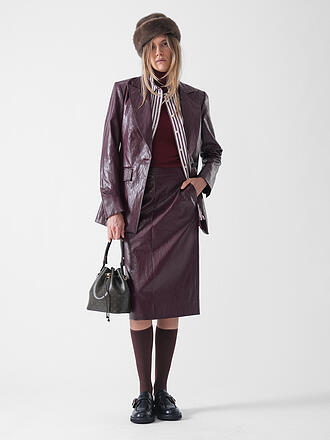 OROBLU | Kniestrümpfe TWEED 40 cacao 3
