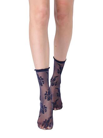 OROBLU | Feinstrumpfsocken ETHEREAL marine 5