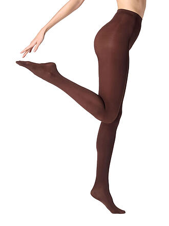 OROBLU | Strumpfhose ALL COLORS 50 Den chocolate 3
