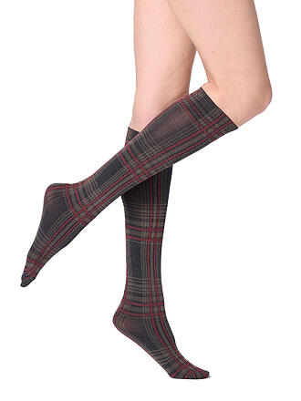 OROBLU | Kniestrümpfe SCOTTISCH FLAIR brown 4