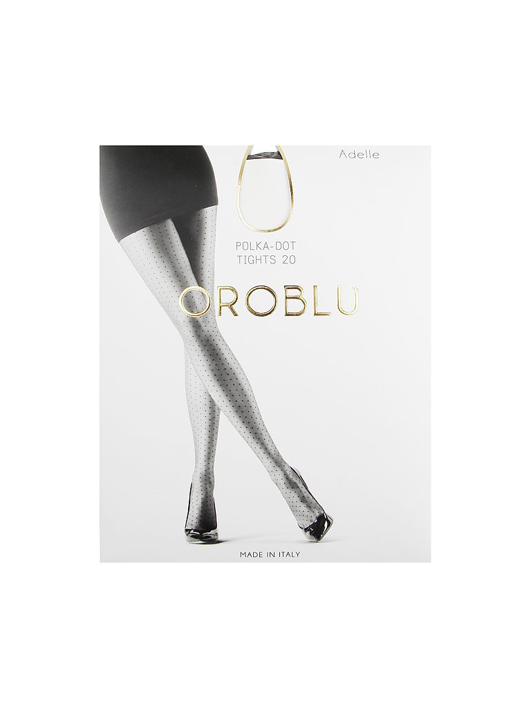OROBLU Strumpfhose 20 Den Adelle (black) schwarz | S