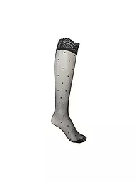 OROBLU | Kniestrümpfe SWEETIE black | schwarz