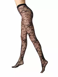OROBLU | Modestrumpfhose SEDUCTIVE LACE 20 black | schwarz