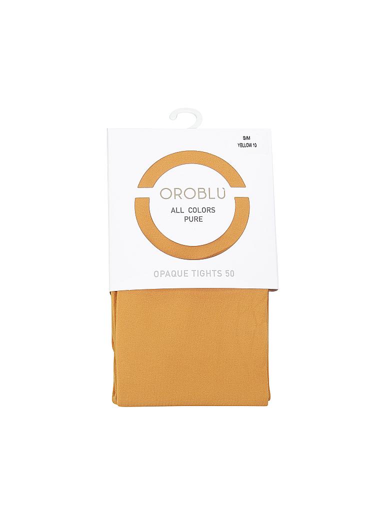 OROBLU | Strumpfhose "All Colors" 50 DEN ( 10 Yellow ) | gelb