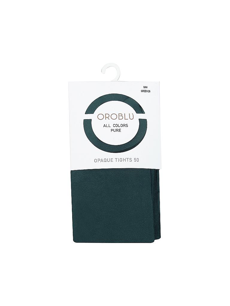 OROBLU | Strumpfhose "All Colors" 50 DEN ( 26 Green )  | grün