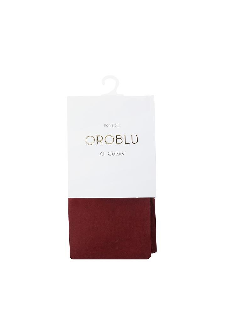 OROBLU | Strumpfhose "All Colors" 50 DEN (20 Red) | rot