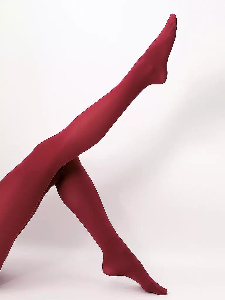 OROBLU | Strumpfhose ALL COLORS 50 Den deep red | lila