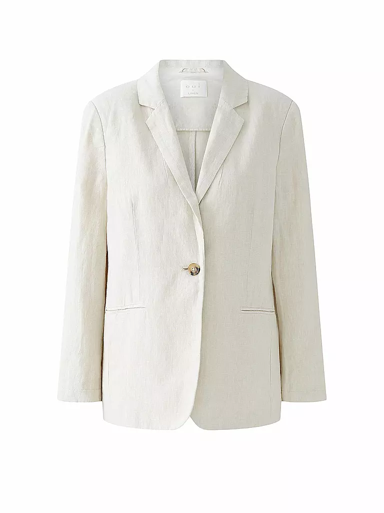 OUÍ | Blazer   | creme