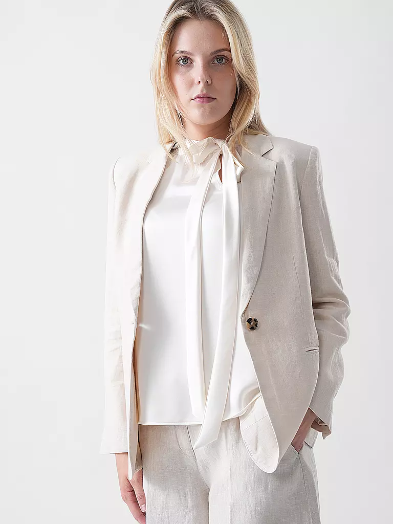 OUÍ | Blazer   | creme