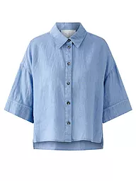 OUÍ | Bluse  | blau