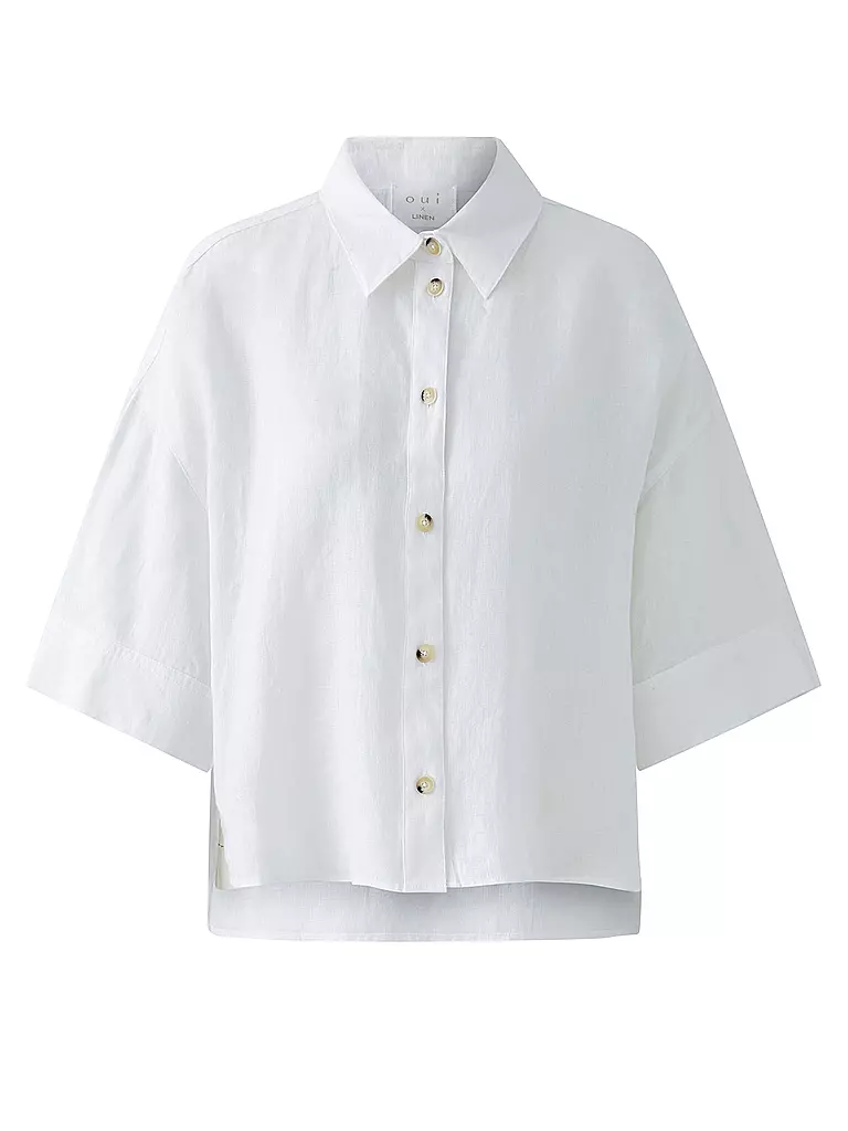 OUÍ | Bluse  | weiss