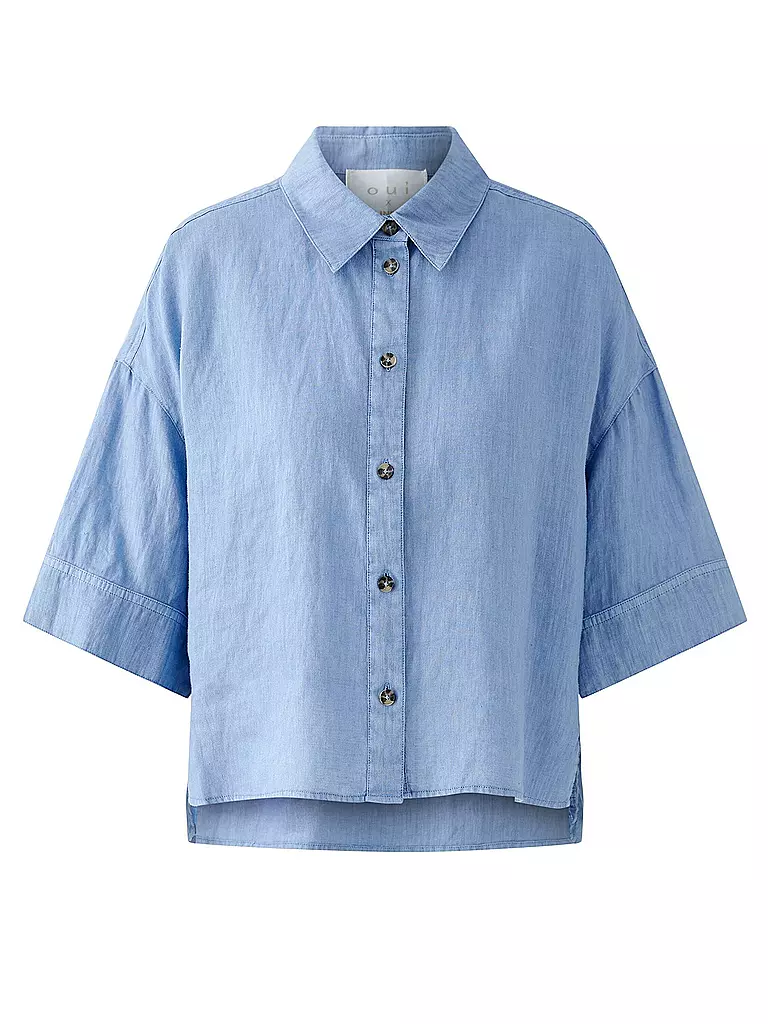 OUÍ | Bluse  | blau